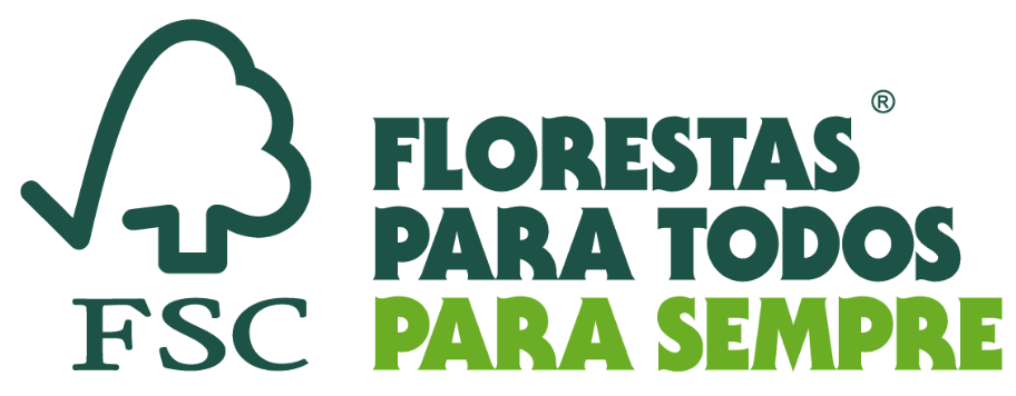 Certificado FSC® — Florestas para todos, para sempre